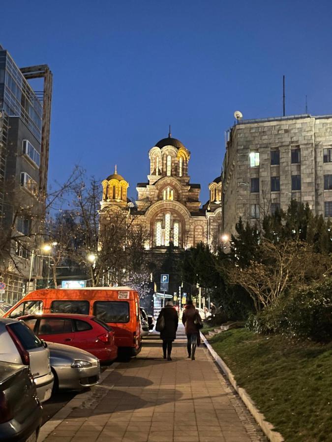 Ferienwohnung Alexandar13 Belgrad Exterior foto