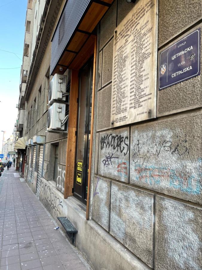 Ferienwohnung Alexandar13 Belgrad Exterior foto