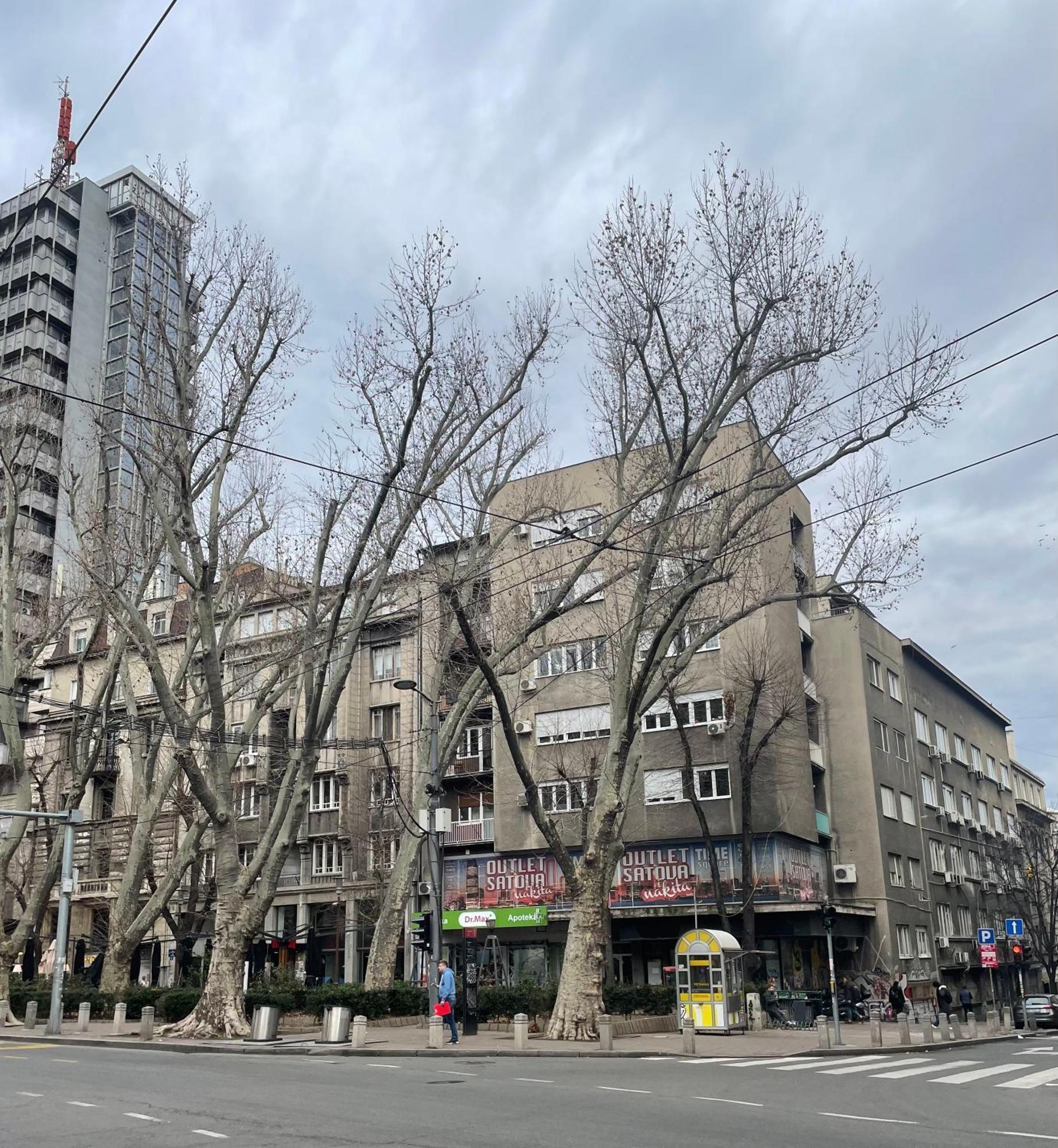Ferienwohnung Alexandar13 Belgrad Exterior foto