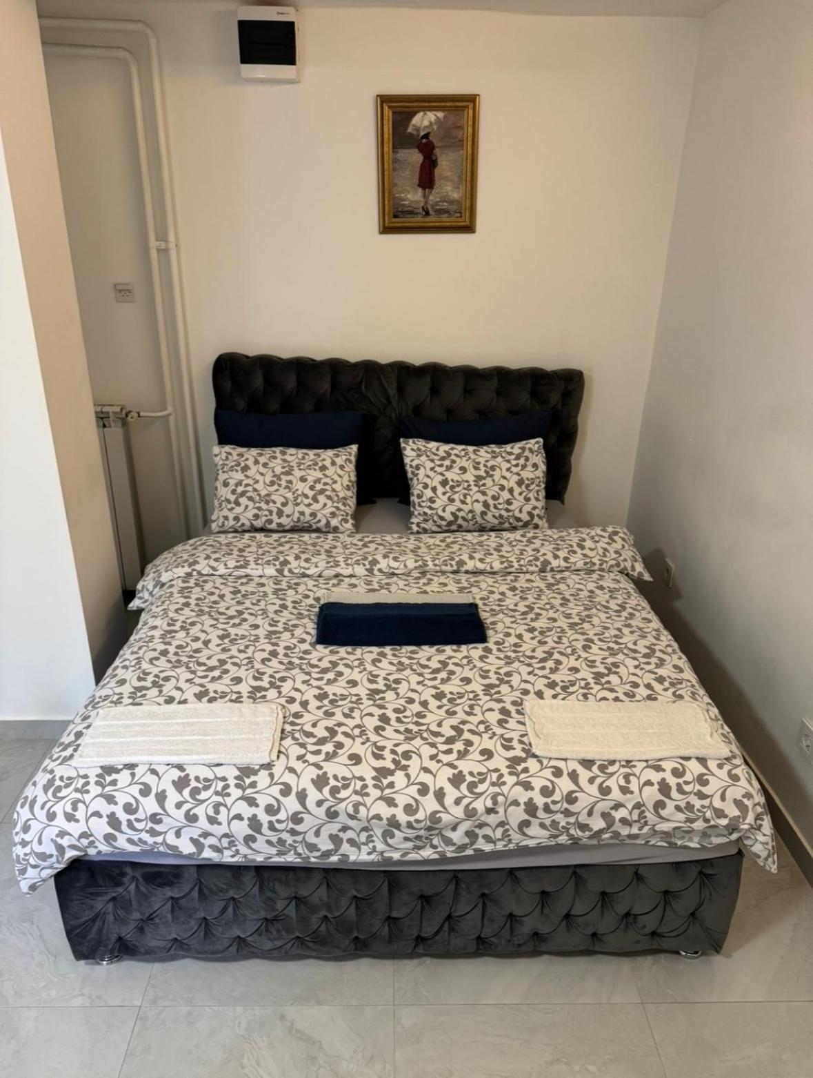 Ferienwohnung Alexandar13 Belgrad Exterior foto